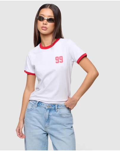 Abrand - 99 Boyfriend Tee