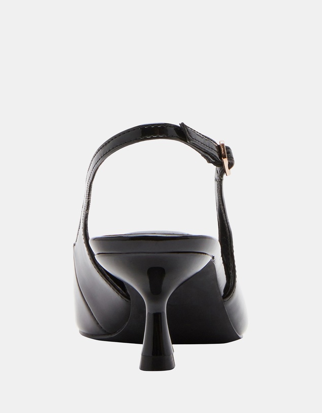 Steve Madden - Vogue Black Patent Heels