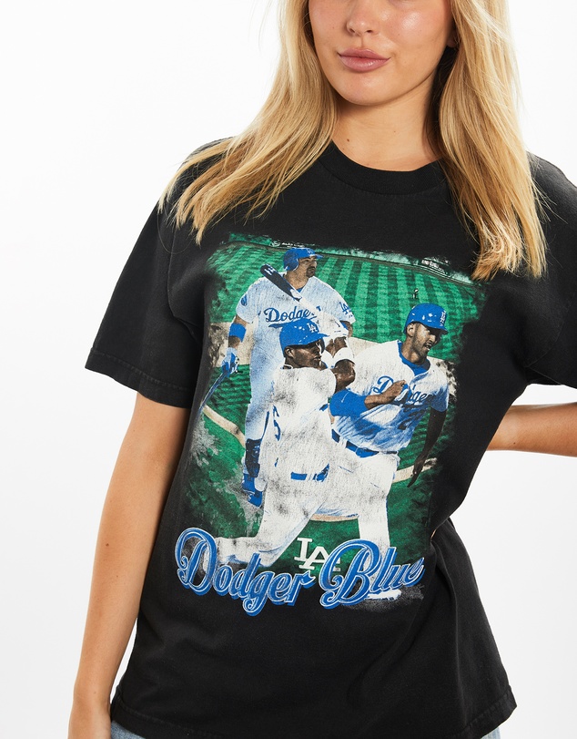 Vintage by The Real Deal - Pre Loved - Vintage MLB Los Angeles Dodgers Tee