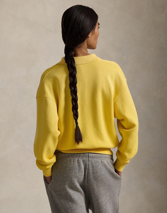 Polo Ralph Lauren - Polo-Collar Fleece Pullover