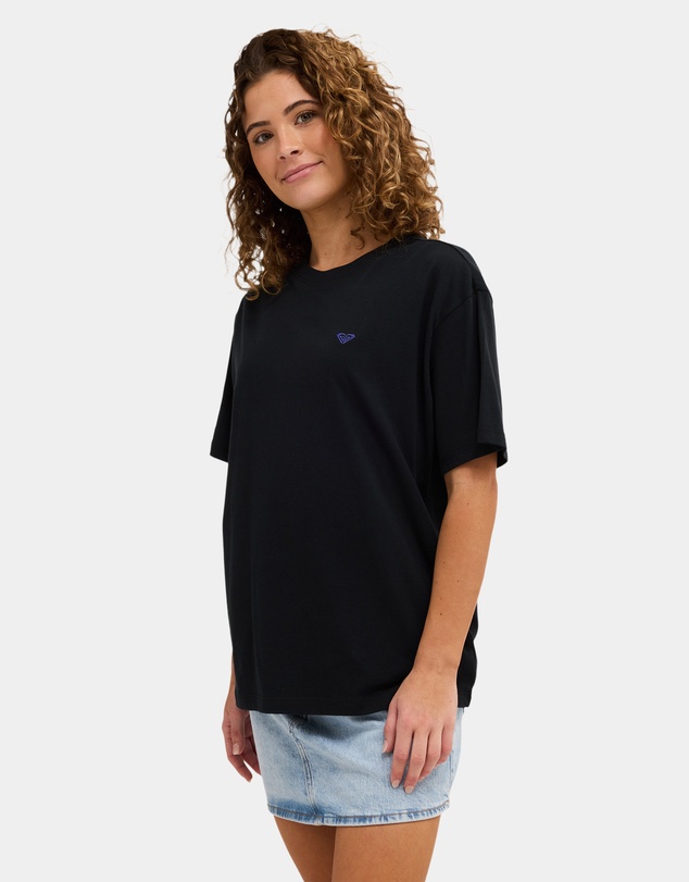 Roxy - Womens Heart Into It T-Shirt