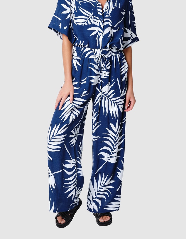 UNE PIECE - Linen Palazzo Pants