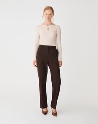 Forcast - Merid Tailored Straight Pants