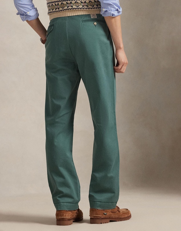Polo Ralph Lauren - Whitman Relaxed Fit Pleated Chino Pants