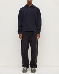 Assembly Label - Newport Fleece Polo
