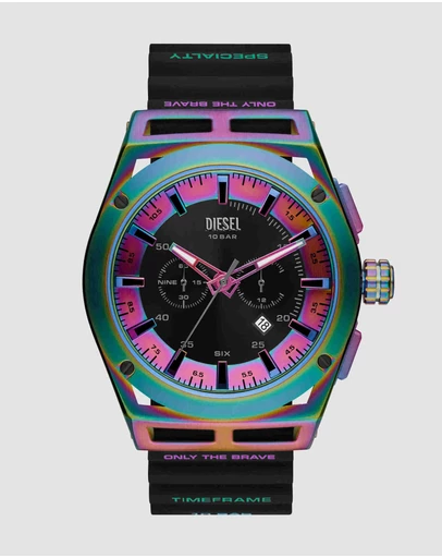 Diesel - Timeframe Black Chronograph Watch