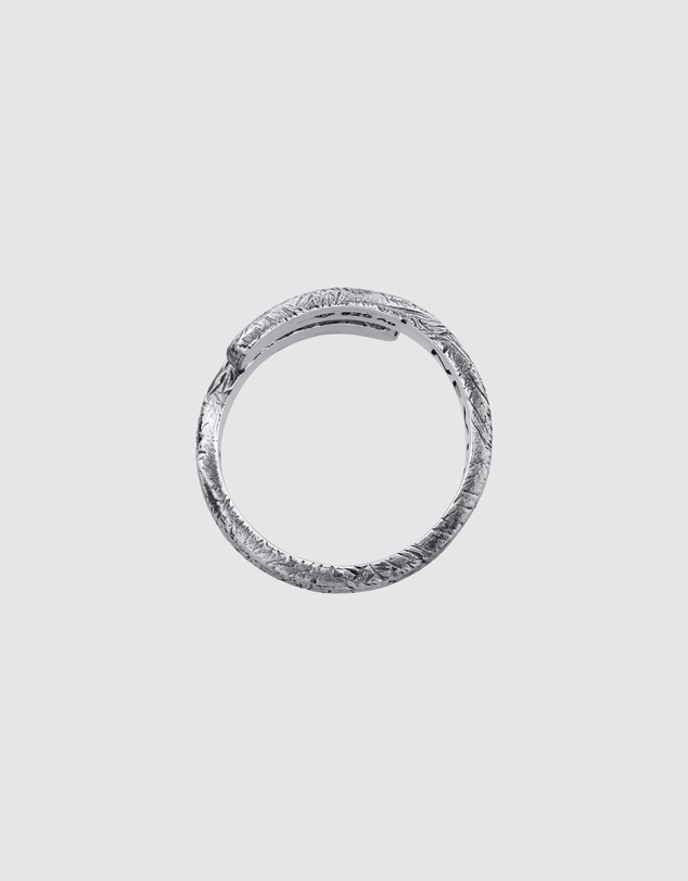 Haze & Glory - ICONIC EXCLUSIVE - Ring Men - Never Give Up - 925 Sterling Silver