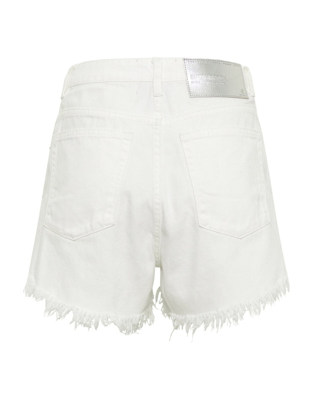 ONE TEASPOON - White Beauty Bonitas High Waist Denim Shorts