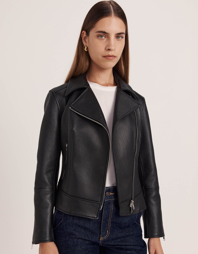 SABA - Selina Leather Biker Jacket
