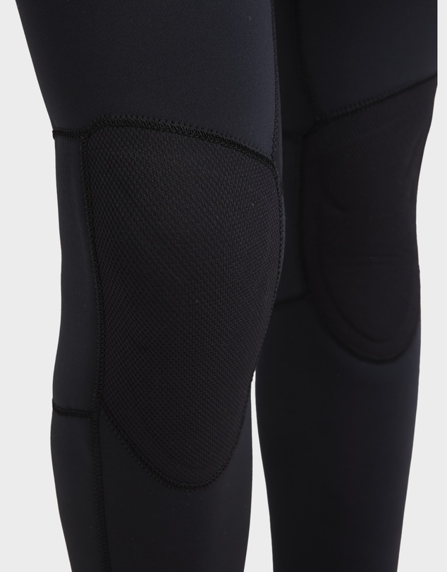 Billabong Kids - Girls 8 to 14 Salty Dayz Natural Chest Zip Wetsuit