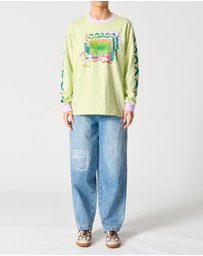 Walnut Melbourne - Malibu Long Sleeve Tee