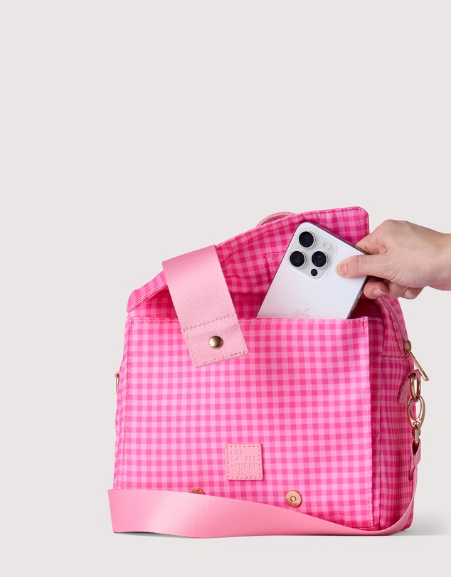 The Somewhere Co - Tickled Pink Lunch Tote