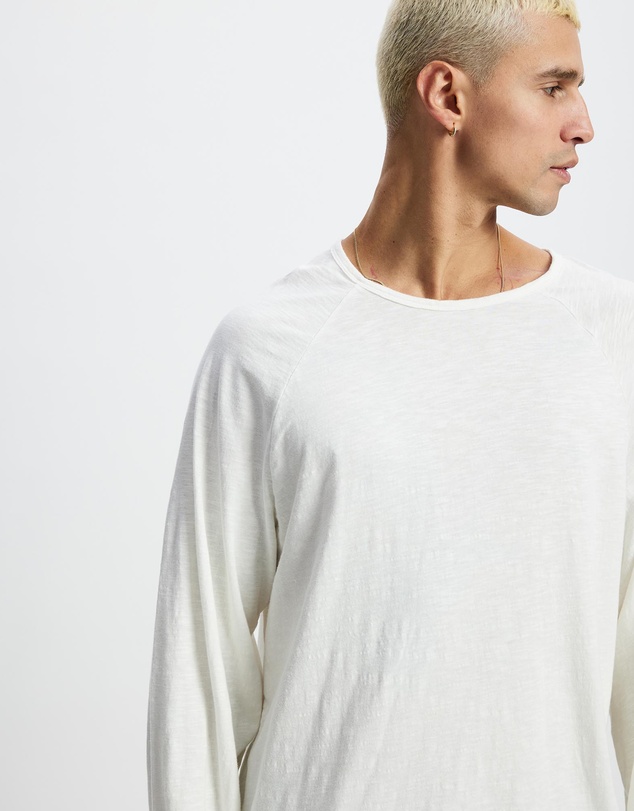 Surrounded By Ghosts - The Stannite Slub Cotton Long Sleeve T-Shirt