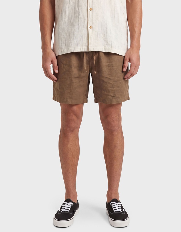 Academy Brand - Riviera Linen Short
