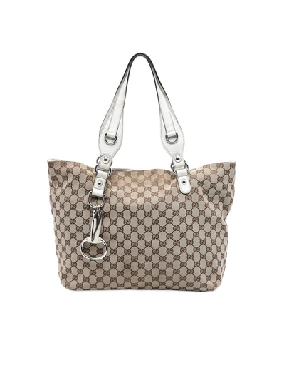Pre-Loved by Azura Reborn - Pre-Loved Medium GG Canvas Icon Bit Tote