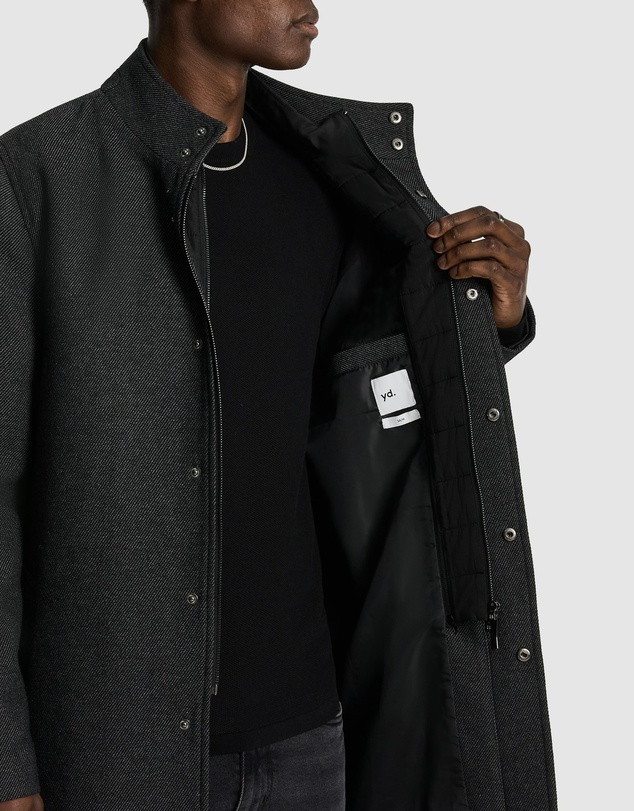 yd. - Dominic Twill Coat