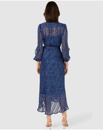 SACHA DRAKE - Shona Midi Wrap Dress