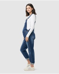 Ripe Maternity - Denim Overalls