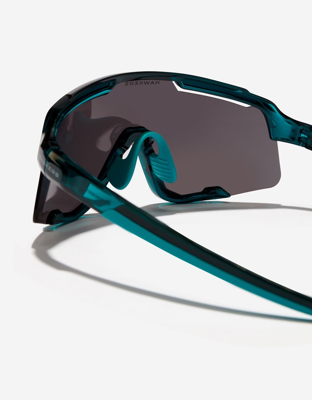 Hawkers Co - HAWKERS - Power Teal Black Sunglasses for Men and Women UV400
