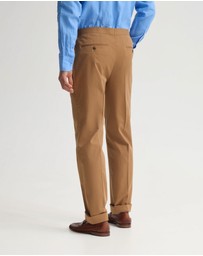 Oxford - Bryon Pants With Side Tab And Cuff