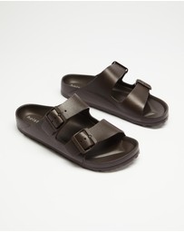 Holster - Sundreamer EVA Slides - Chocolate - Unisex