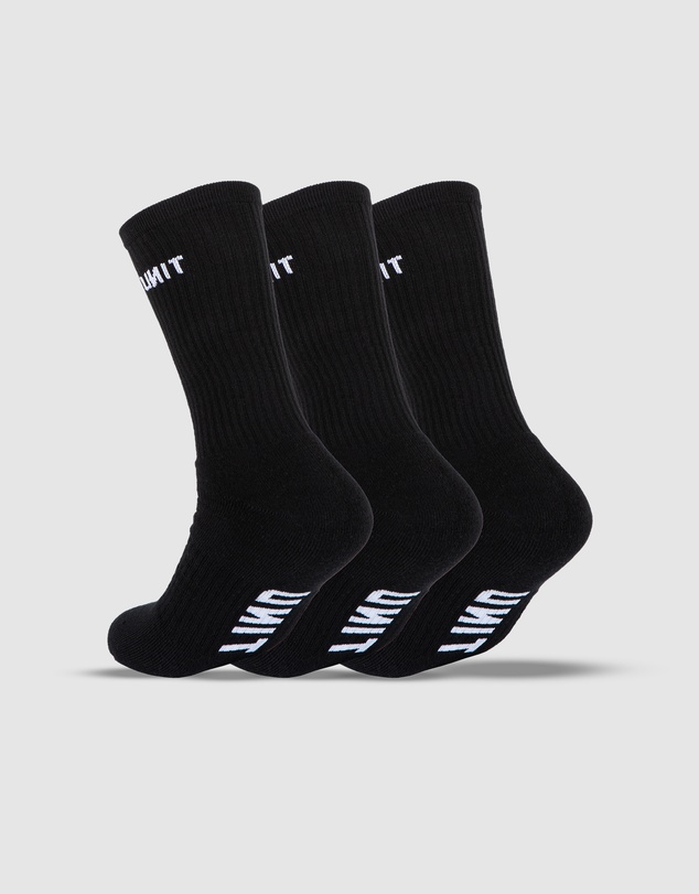 UNIT - UNIT Crew Men's Bamboo 3 Pack Socks