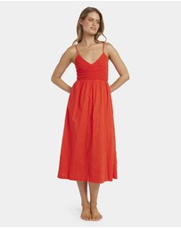 Billabong - Womens Such A Trip Midi Dress