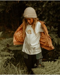 Banabae - Rad Kid Cord Collared Bomber Jacket