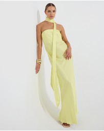 Pasduchas - Quinn Strapless Maxi Dress