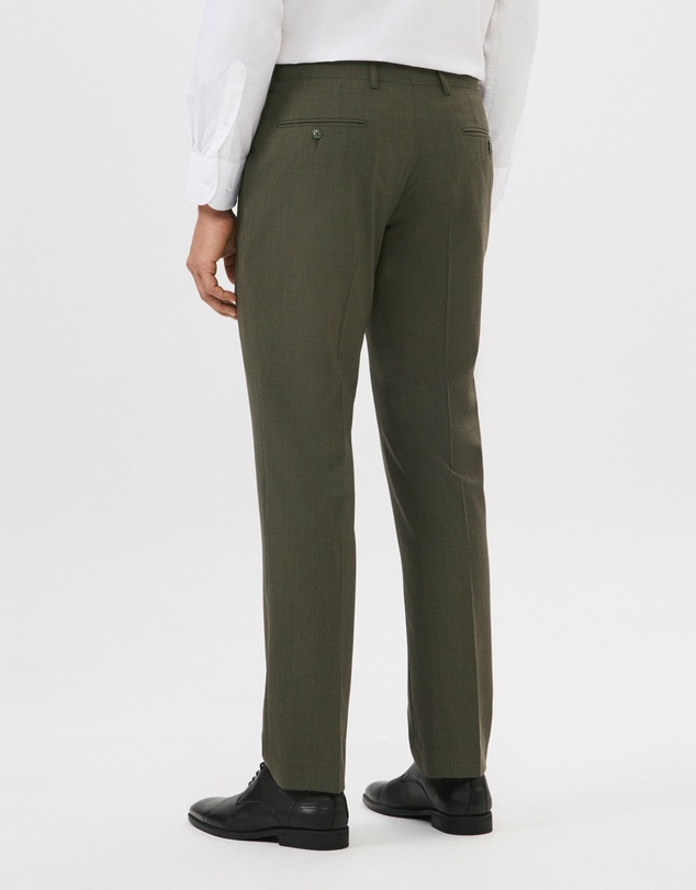 Van Heusen - Wool Blend Puppytooth Suit Pant