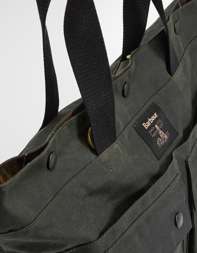 Barbour - Field Wax Tote Bag