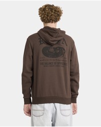 RVCA - Mens Venom Bite Pullover Hoodie