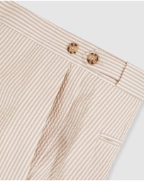 REISS - Bay Seersucker Trousers