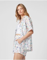 MVN - Tropic Ocean Shirt