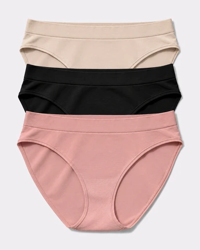 Ripe Maternity - Everyday Maternity Bikini Brief - 3 Pack