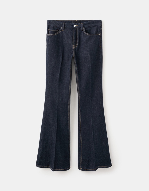 M.N.G - Violet Flared High-Rise Jeans