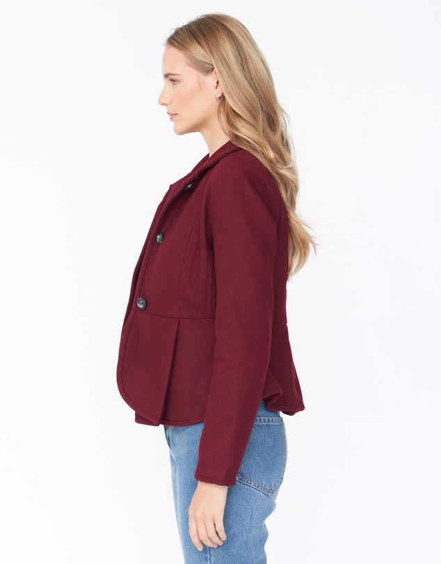 Amelius - Corina Peplum Jacket