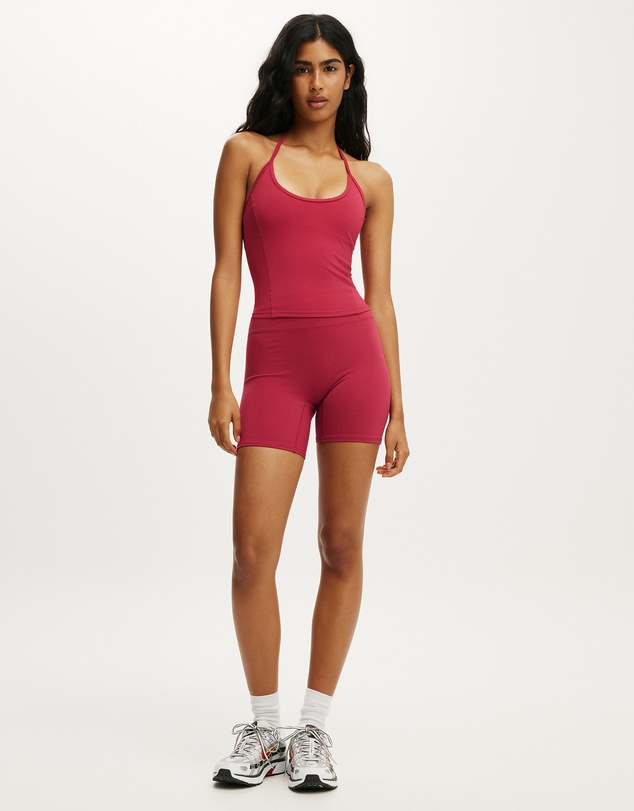 Cotton On Body Active - Ultra Move Scoop Halter Tank