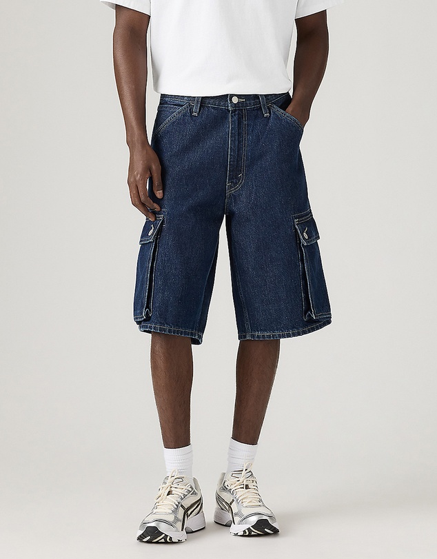 Levi's - 478 Baggy Cargo Shorts