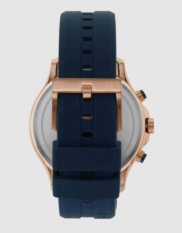 Armani Exchange - Blue Chronograph Watch