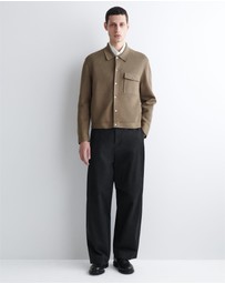 COS - Knitted Cotton Jacket