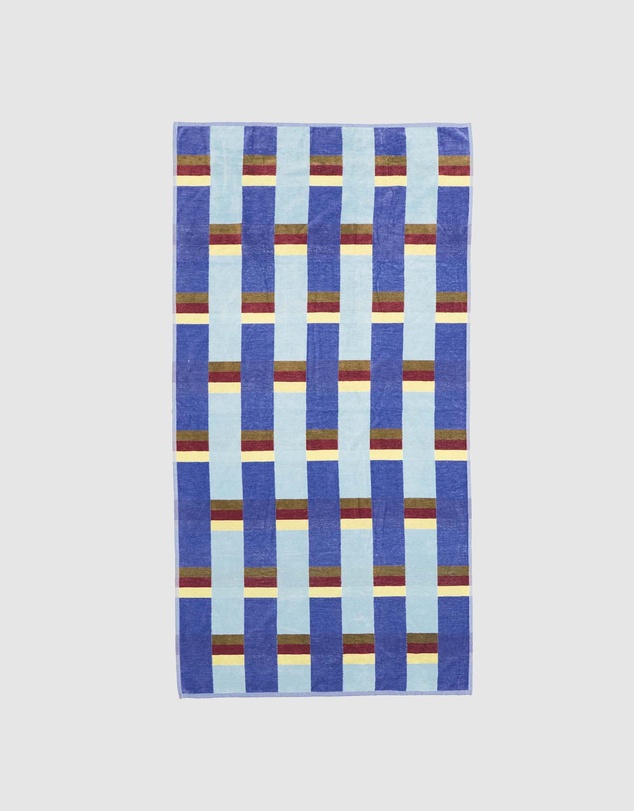 Bambury - Leno Jacquard Beach Towel