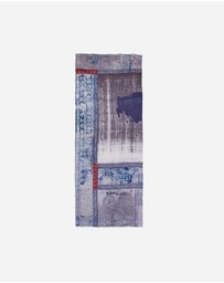 Ozwear Connection Uggs - Ugg 100% Australian Merino Wool Scarf Blue Grey