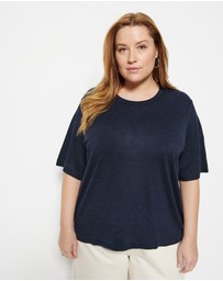 Commonry - Short Sleeve Linen Tee