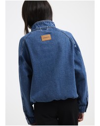 Insight - Talia Denim Funnel Jacket