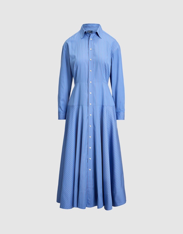 Polo Ralph Lauren - Striped Cotton Shirtdress