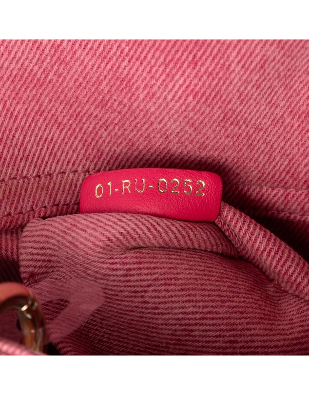 Pre-Loved by Azura Reborn - Pre-Loved Medium Denim Macrocannage Lady D Joy