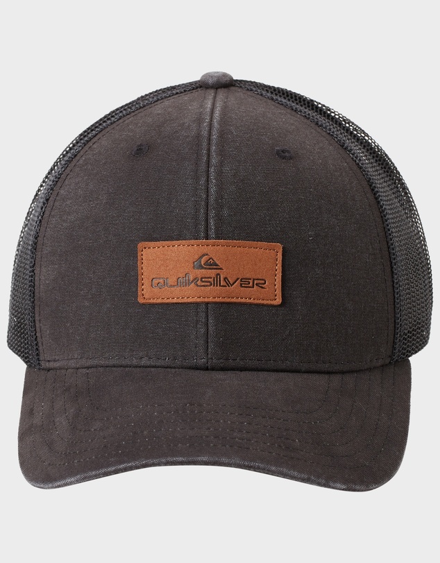 Quiksilver - Mens Down The Hatch Trucker Cap