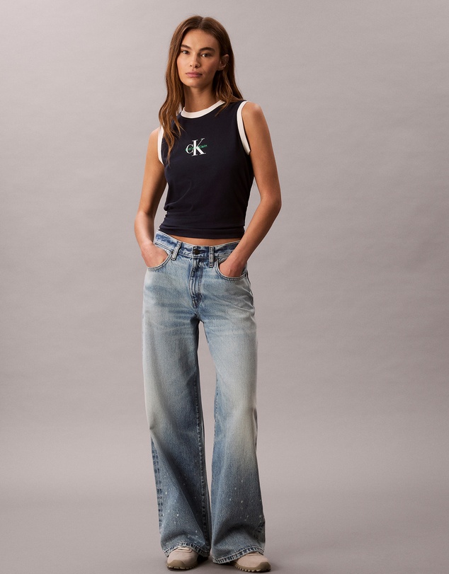 Calvin Klein Jeans - Slim Monogram Tank Top