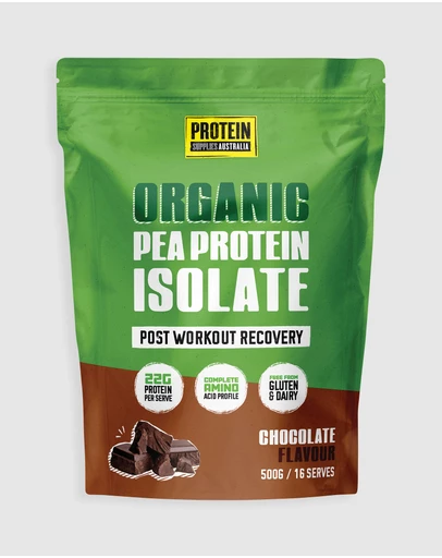 Protein Supplies Australia - Chocolate PeaPro (Raw Pea Protein) - 500g